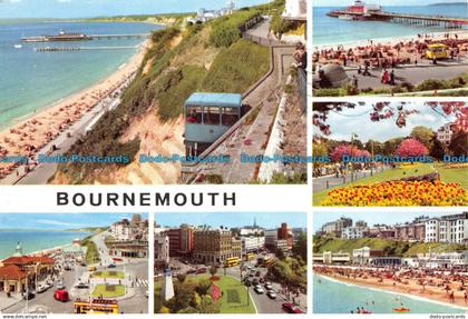 R069324 Bournemouth. Multi view. John Hinde. 1972