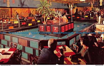 R070178 Fairmont Hotel and Tower. The Colorful Tonga Room. 1966