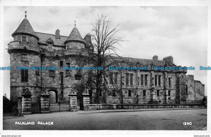 R070350 Falkland Palace. White. Best of All. No 1340. RP. 1952