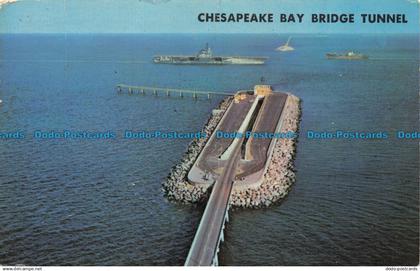 R071889 Chesapeake Bay Bridge Tunnel. Rowe. 1976