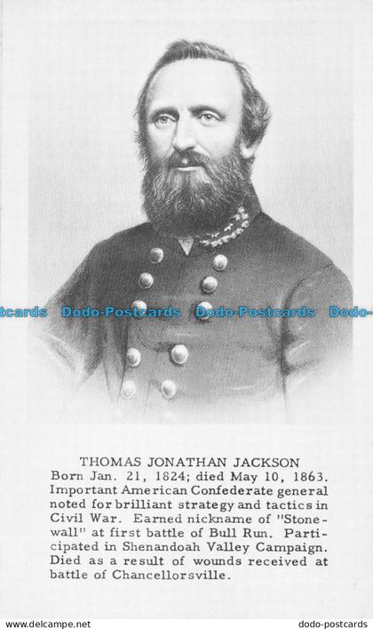 R072542 Thomas Jonathan Jackson