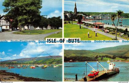 R073858 Isle of Bute. Multi view. 1971