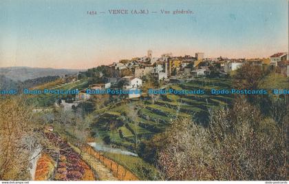 R075418 Vence. Vue Generale