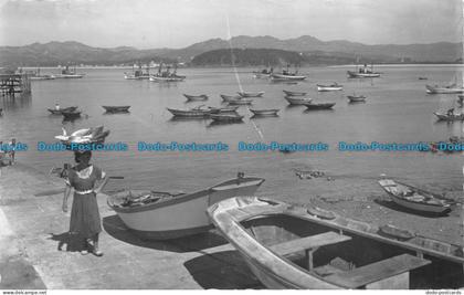 R076272 Bayona. Pontevedra. Vista parcial de la Ensenada. Zaragoza