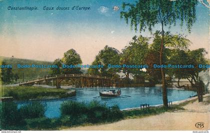 R078535 Constantinople. Eaux Douces d Europe