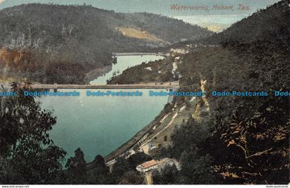 R080701 Waterworks. Hobart. Tas. McV. and L. Series. No. 53