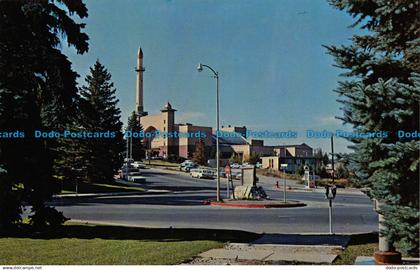 R083093 Te Civic Center. Helena. Montana. Lauretta