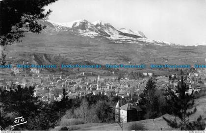 R084085 Les Alpes. Route Napoleon. Gap. Vue Generale. Gleize. Aiguille. Abeil