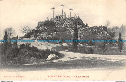 R084709 Pontchateau. Le Calvaire