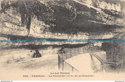 R084769 Padirac. la Corniche. No 289