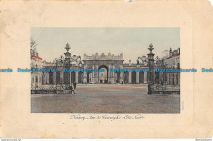 R084898 Nancy. Arc de Triomphe. Cote Nord