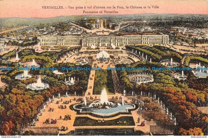 R085281 Versailles. Panorama of Versailles. Cosse