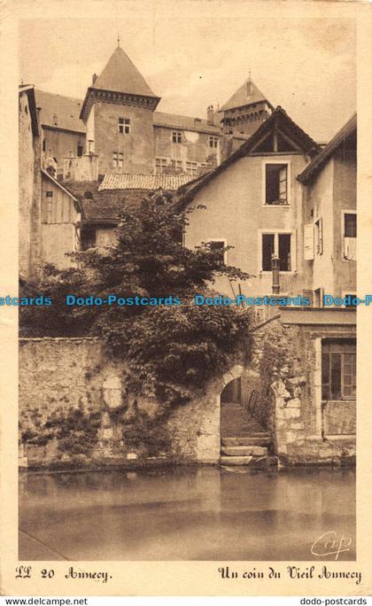 R085447 Annecy. Un Coin du Vieil Annecy. LL. No 20. 1938