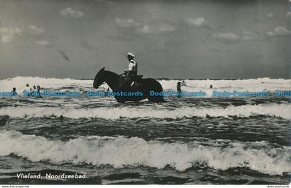 R086418 Vlieland. Noordzeebad. J. Wels. 1960