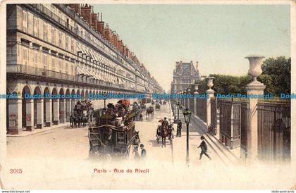 R087708 Paris. Rue de Rivoli