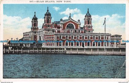 R091518 Ellis Island. New York. No 567