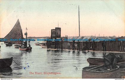 R092321 The Hard. Brightlingsea. 1906