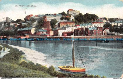 R092500 Clifton. Bristol. 1908