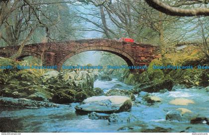 R096998 Lledr Bridge. Betws Y Coed. Gwynedd