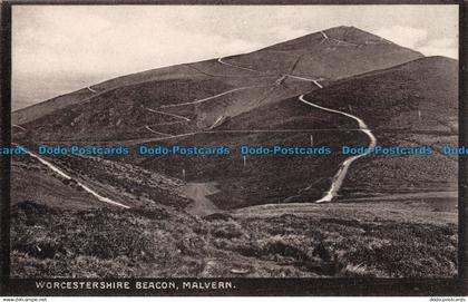 R098592 Worcestershire Beacon. Malvern. Mrs. Willoughby