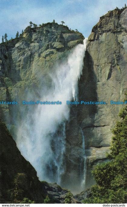 R101223 Yosemite National Park. California. Upper Yosemite Fall. H. S. Crocker