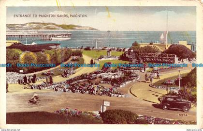 R120836 Entrance to Paignton Sands. Paignton. Constance. RP. 1962