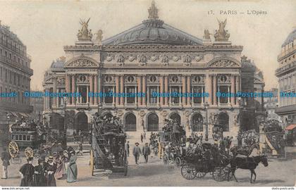 R128345 Paris. L Opera. No 17. B. Hopkins