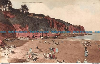 R129346 Goodrington Cliffs. paignton