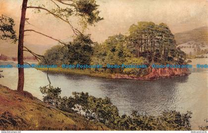 R131082 Brathay Rocks. Ambleside. 1945