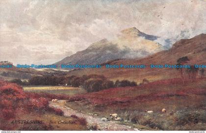 R132608 Argyllshire. Ben Cruachan. Tuck. Oilette