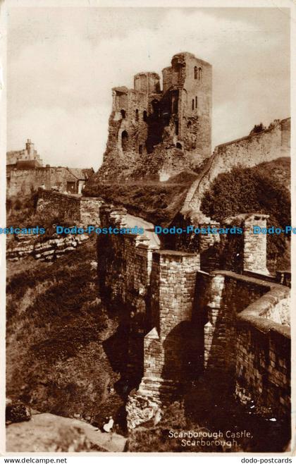 R140199 Scarborough Castle. Scarborough. RP