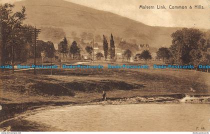 R149595 Malvern Link. Common and Hills. Tilley. 1913