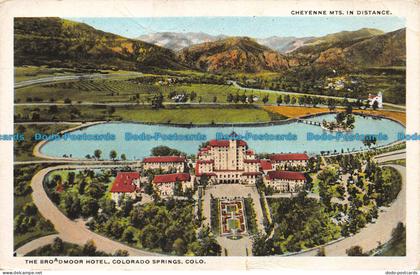 R151135 The Broadmoor Hotel Colorado Springs. Colo