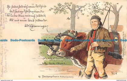 R151756 Deckenpfronn b Herrenberg. 1909