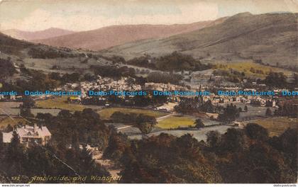 R156801 Ambleside und Wansfell. 1935