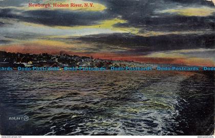 R157841 Newburgh Hudson River. N. Y. Valentine. Mezzograph. 1907