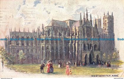 R158433 Westminster Abbey. 1905