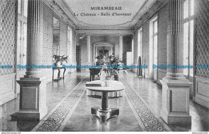 R159210 Mirambeau. Le Chateau. Salle d Honneur. 1935