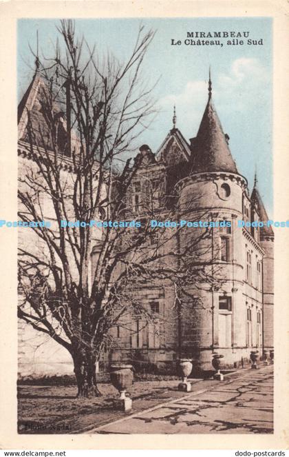 R168098 Mirambeau. Le Chateau aile Sud