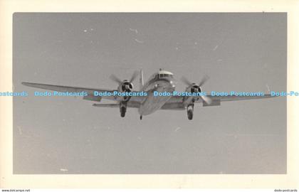 R169011 Iraq. Airplane. Gevaert. Old Photography. Postcard