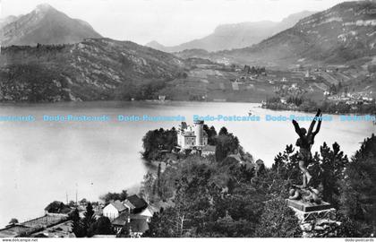 R170019 Lac dAnnecy. Presqulle de Duingt. Gil