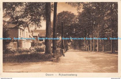 R172812 Doorn. Rijksstraatweg. B. Ruitenbeek. 1929