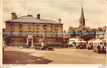 R173074 Bakewell. Rutland Square. Photochrom