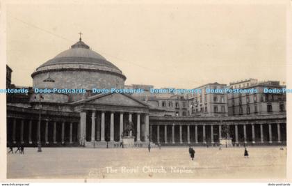 R173126 The Royal Church. Naples