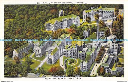 R173993 Royal Victoria Hospital. Montreal. Hopital Royal Victoria