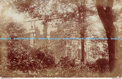 R175697 Lancashire. Independent College. 1904