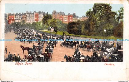 R177855 Hyde Park. London