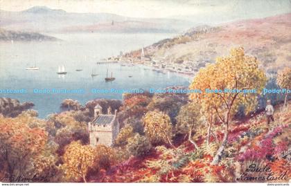 R178842 Bute. Kames Castle. Tuck. Oilette 7509