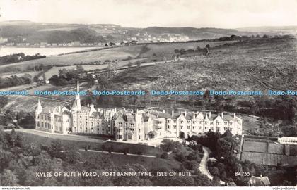 R193091 Kyles of Bute Hydro Port Bannatyne Isle of Bute Valentines RP