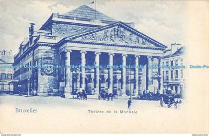 R199786 Bruxelles Theatre de la Monnaie